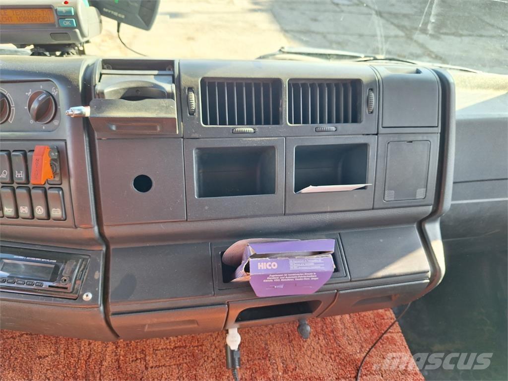 MAN TGA 18.430 Tahače