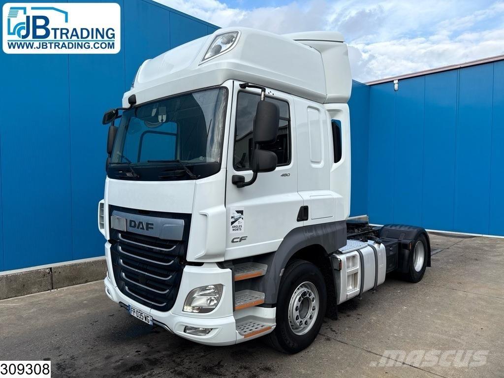 DAF CF 480 EURO 6D Tahače