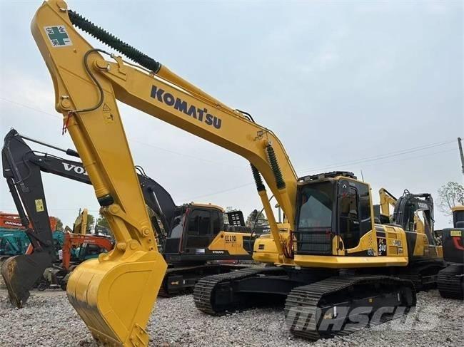 Komatsu PC 240 Pásová rýpadla