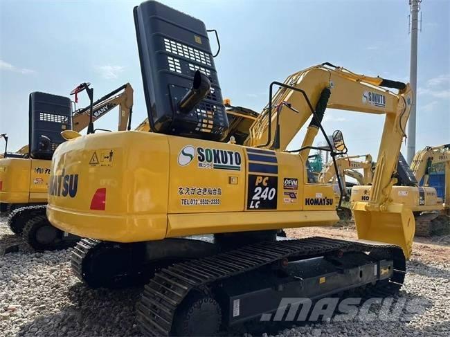 Komatsu PC 240 Pásová rýpadla