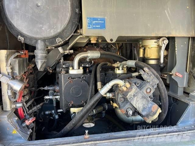 Liebherr 566 Kolové nakladače