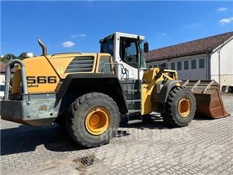 Liebherr 566 Kolové nakladače