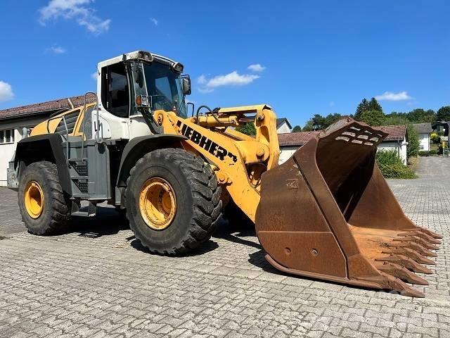 Liebherr 566 Kolové nakladače