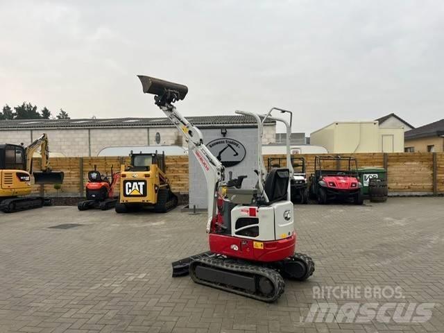 Takeuchi TB 210 R Mini rýpadla < 7t