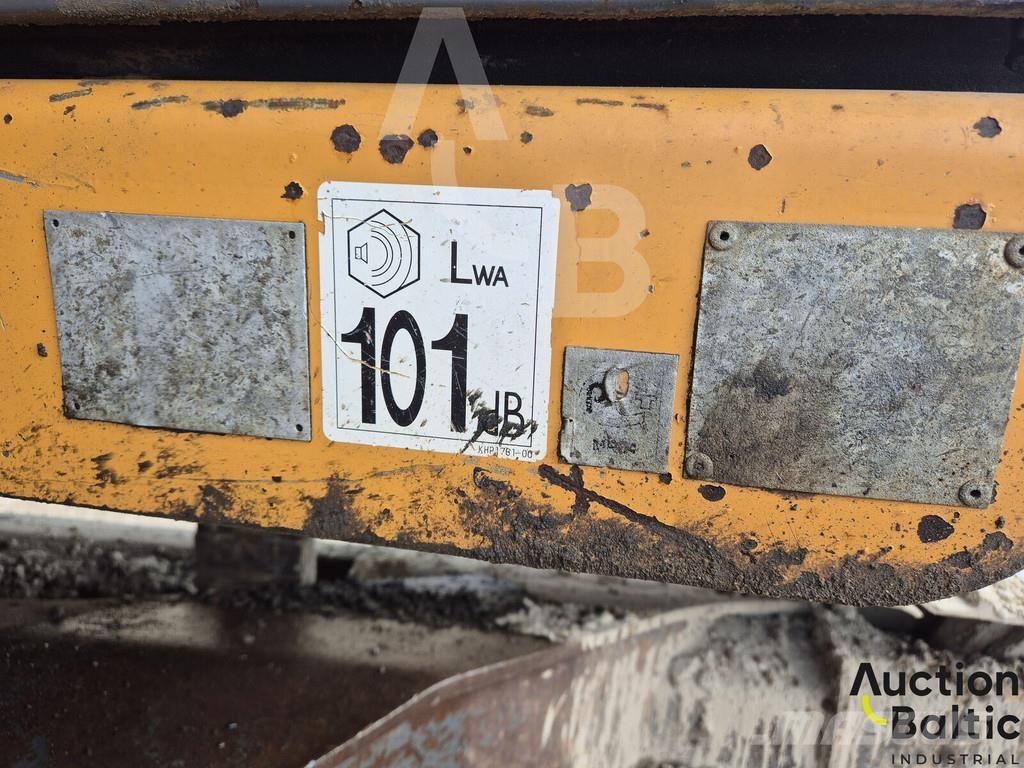 CASE CX 210 B Pásová rýpadla