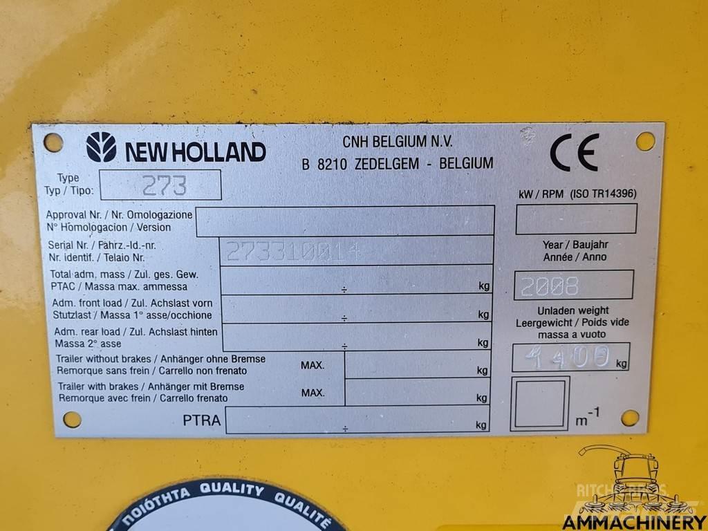 New Holland 273FP Kombajnové hlavice