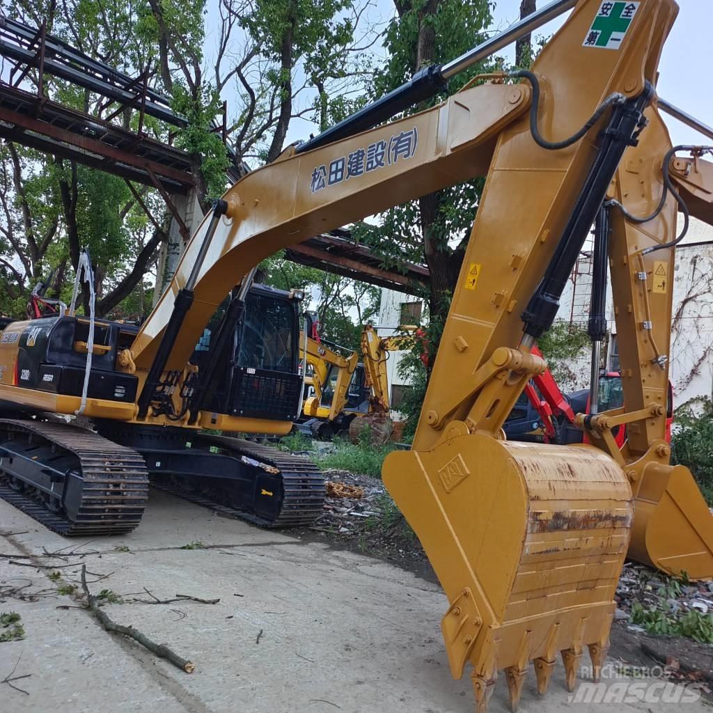 CAT 330 D Pásová rýpadla