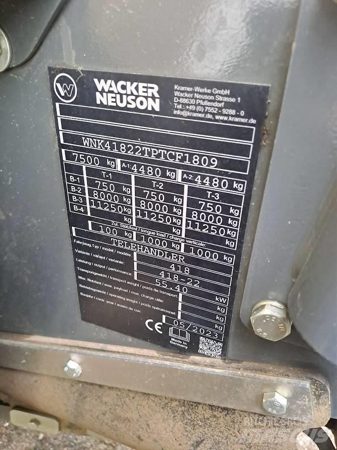 Wacker Neuson TH 627 Teleskopické manipulátory