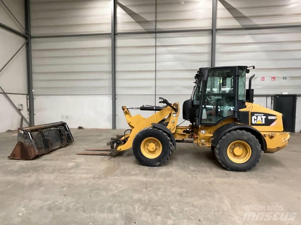 CAT 908 H Kolové nakladače