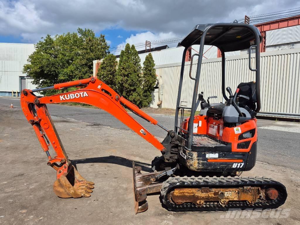 Kubota U 17 Mini rýpadla < 7t