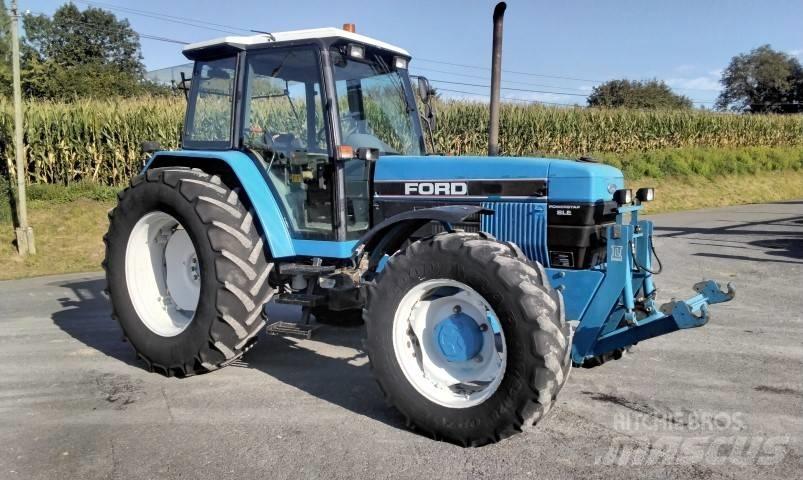 Ford 7840 Traktory