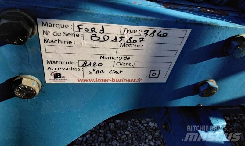 Ford 7840 Traktory