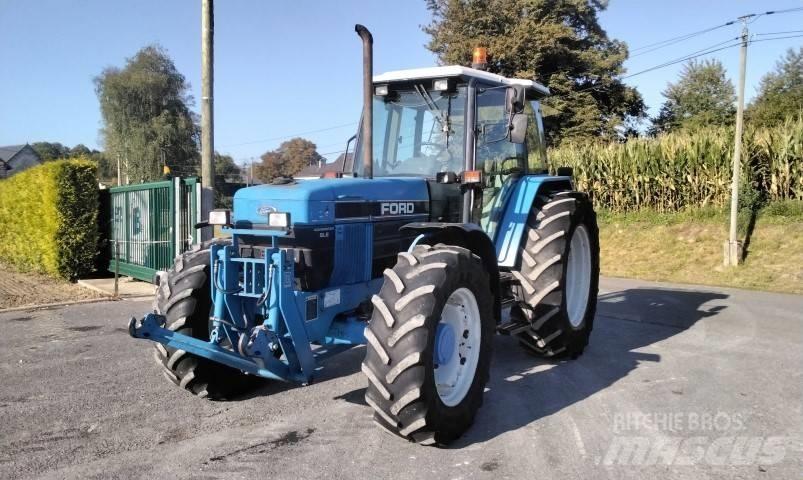 Ford 7840 Traktory