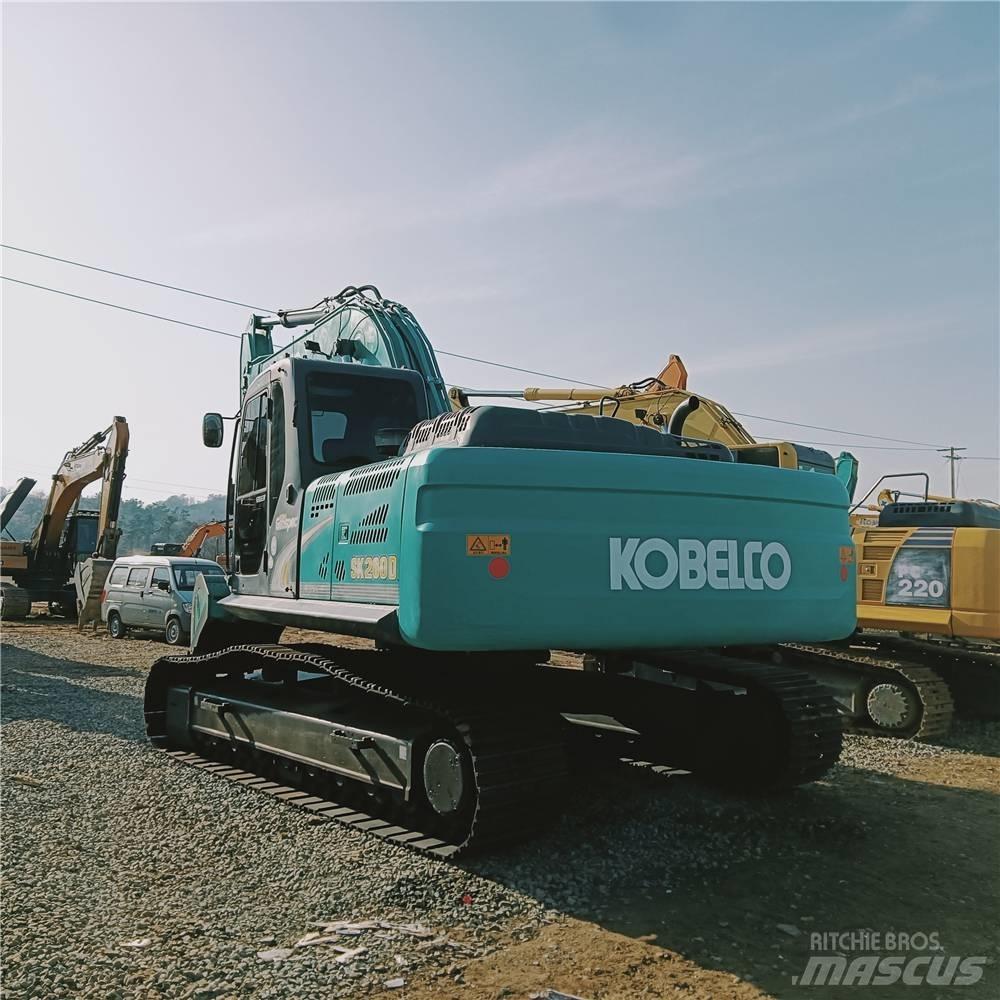 Kobelco SK 260 D Pásová rýpadla