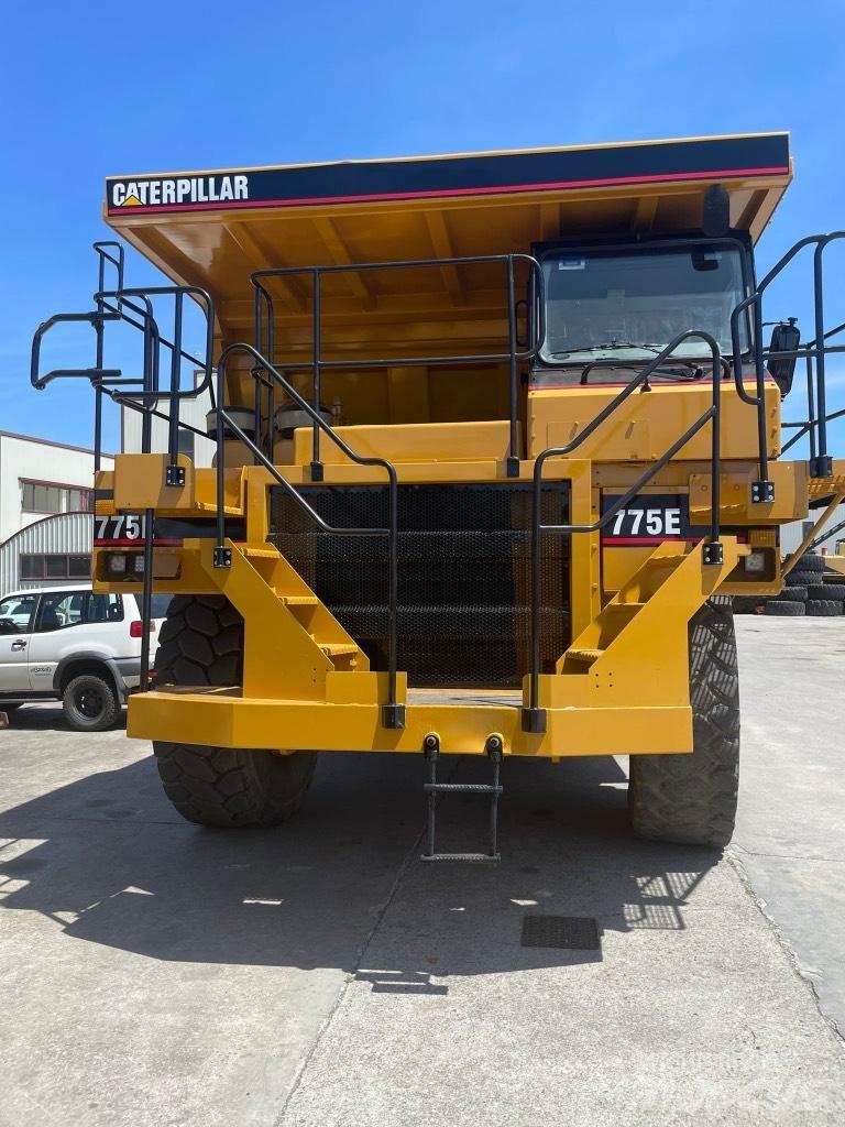 CAT Dumper 775E Pevné dempry