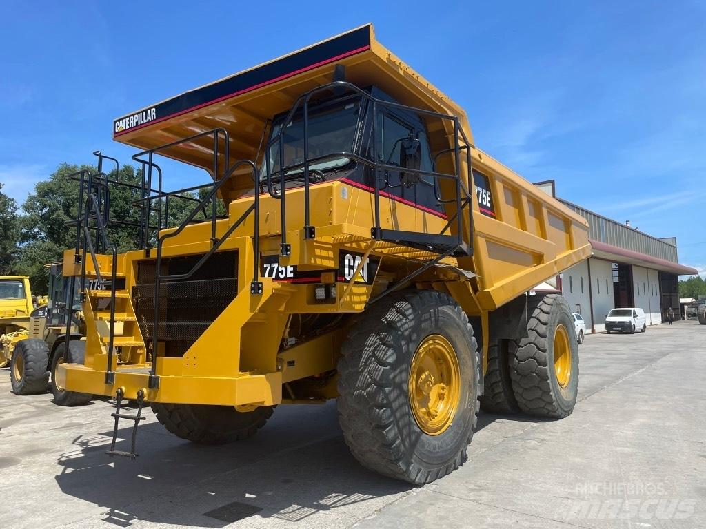 CAT Dumper 775E Pevné dempry