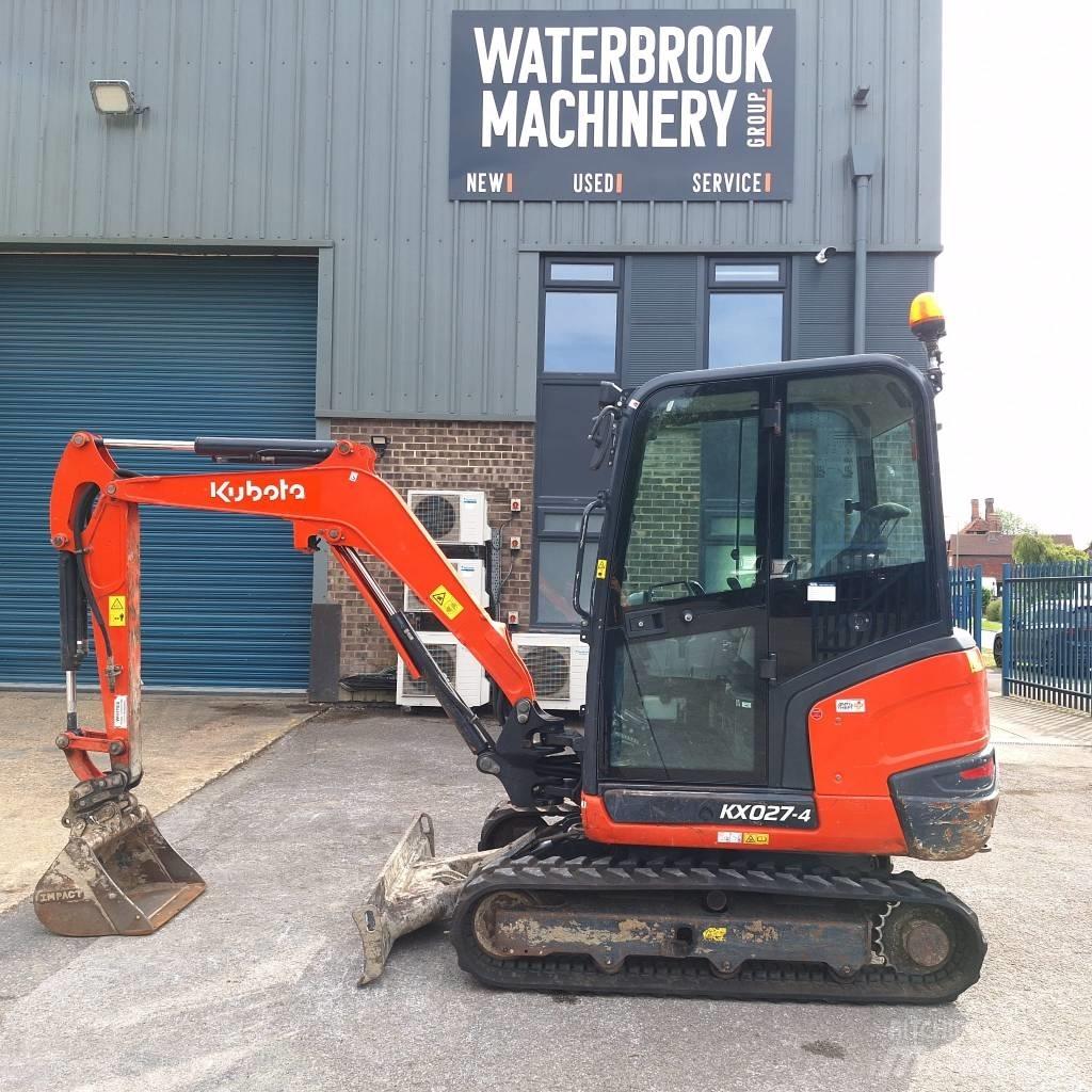 Kubota KX 027-4 Mini rýpadla < 7t