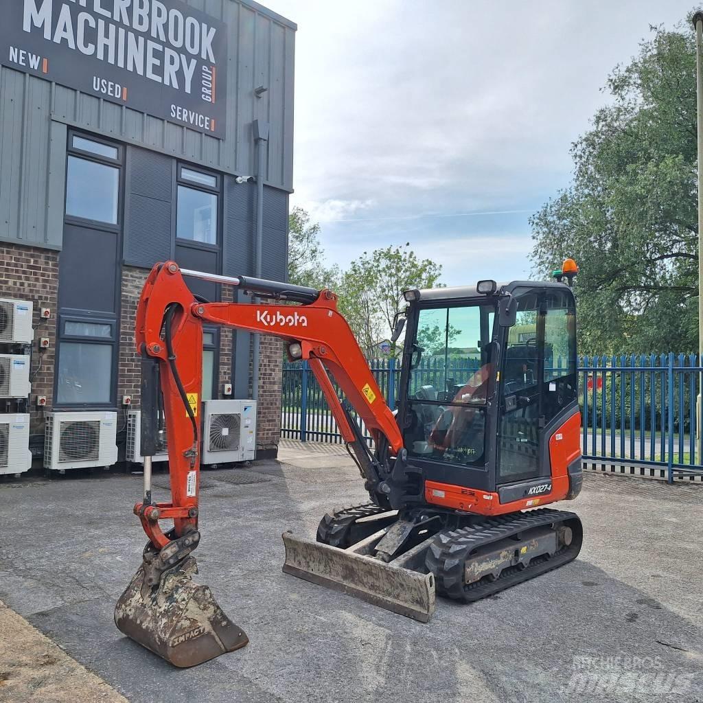 Kubota KX 027-4 Mini rýpadla < 7t