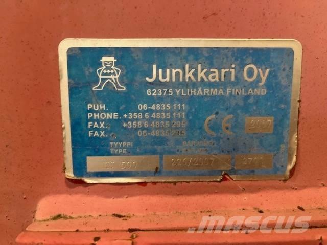 Junkkari HJ 500 Štěpkovače