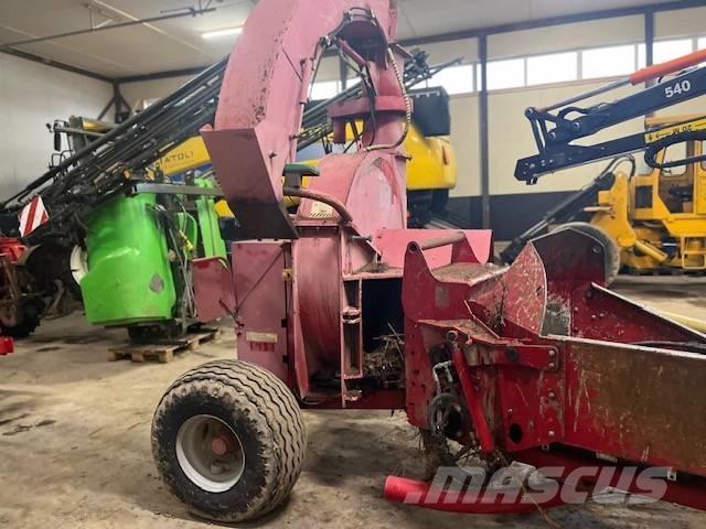 Junkkari HJ 500 Štěpkovače