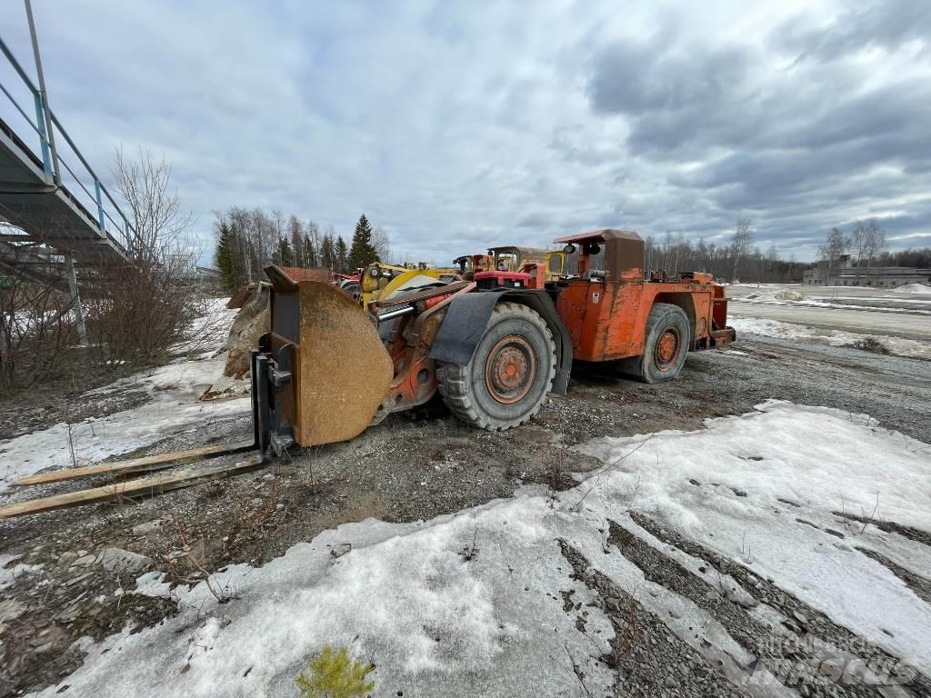 Sandvik Toro 301 Podzemní nakladače