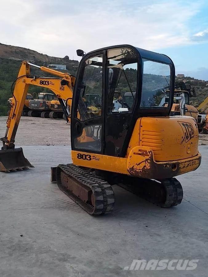 JCB 803PLUS Mini rýpadla < 7t