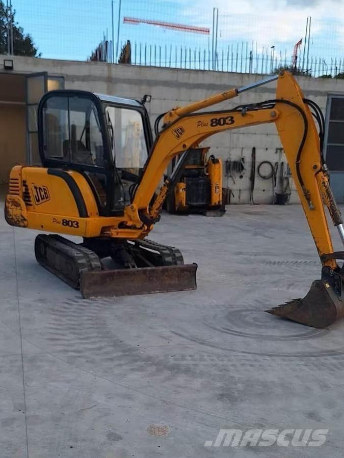 JCB 803PLUS Mini rýpadla < 7t