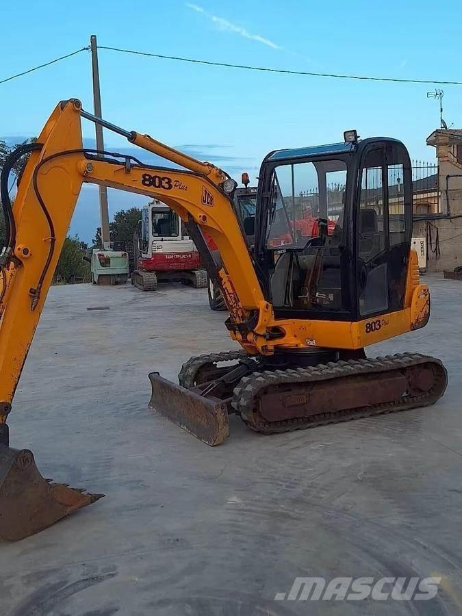 JCB 803PLUS Mini rýpadla < 7t