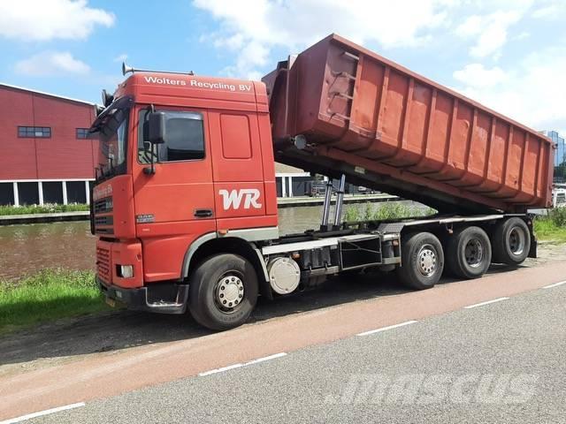 DAF xf95.480 Hákový nosič kontejnerů