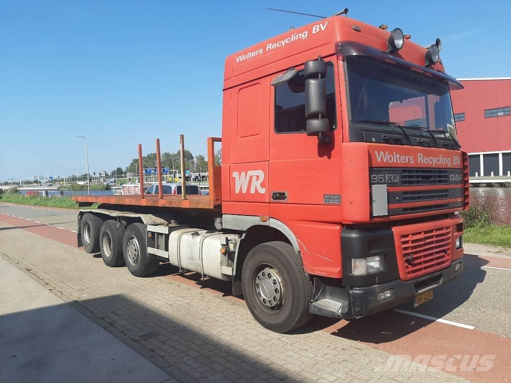 DAF xf95.480 Hákový nosič kontejnerů