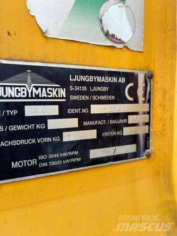 Ljungby Maskin L10 Kolové nakladače