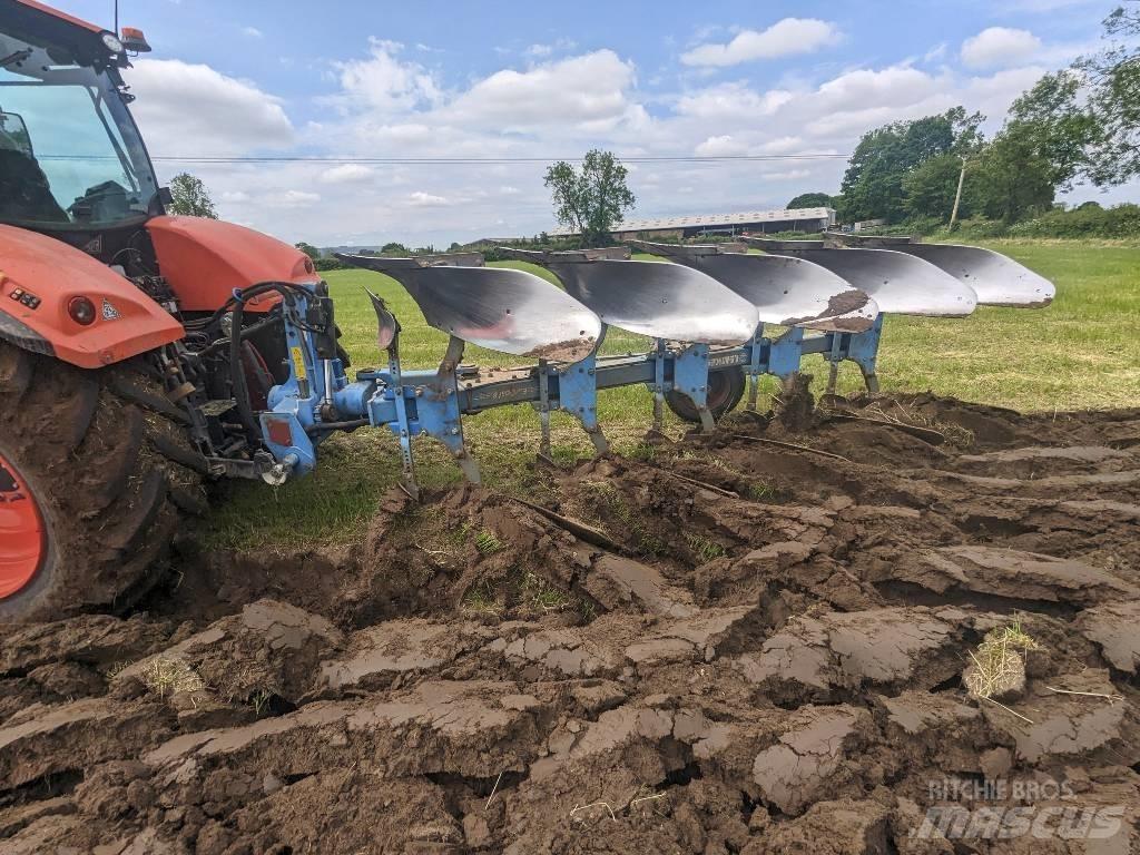 Lemken EurOpal 8 Oboustranné pluhy