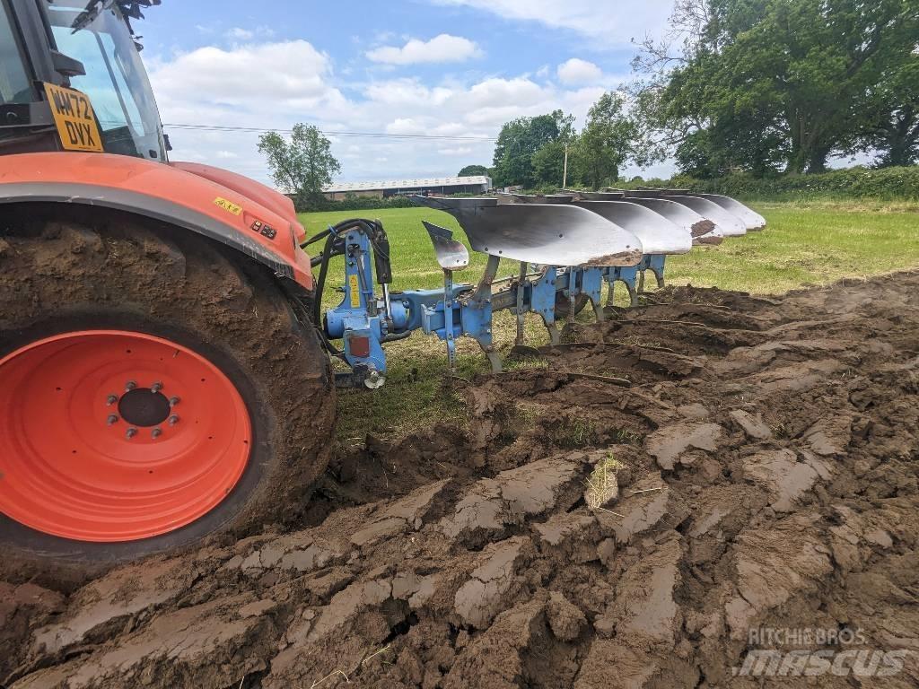 Lemken EurOpal 8 Oboustranné pluhy