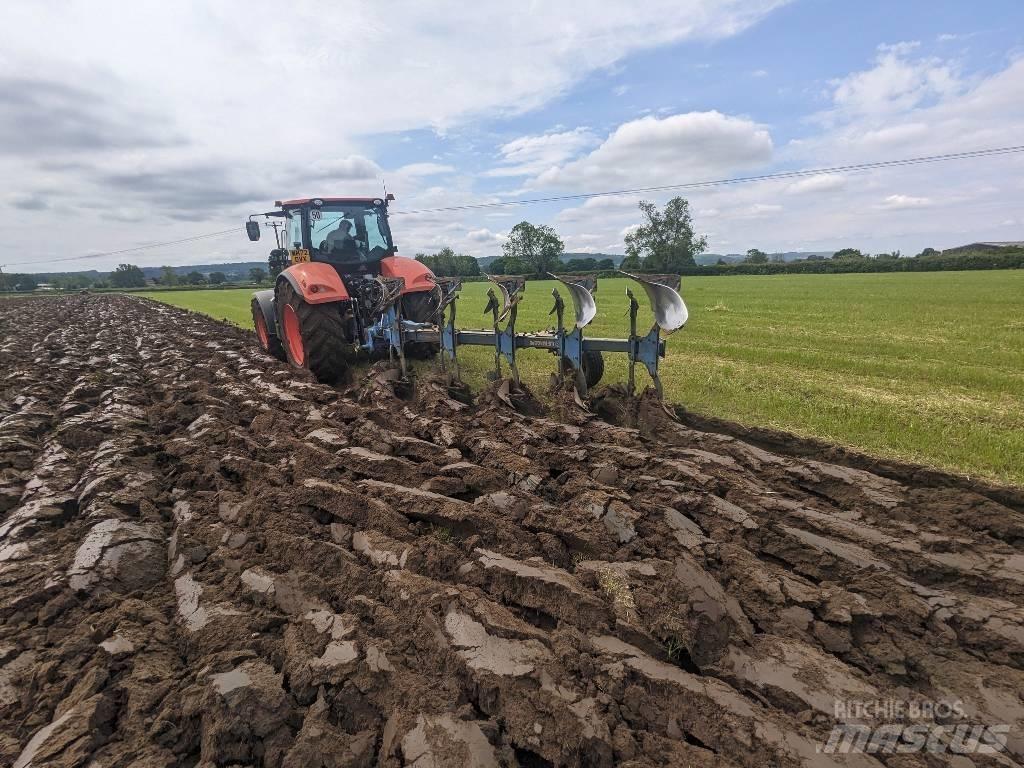 Lemken EurOpal 8 Oboustranné pluhy