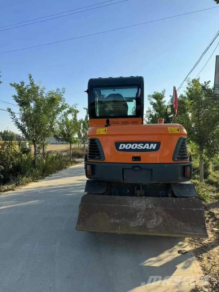 Doosan DX 60 Mini rýpadla < 7t
