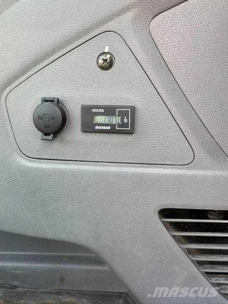 Doosan DX 60 Mini rýpadla < 7t