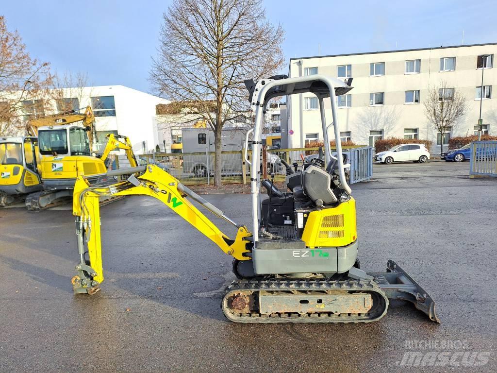 Wacker Neuson EZ17e Pásová rýpadla