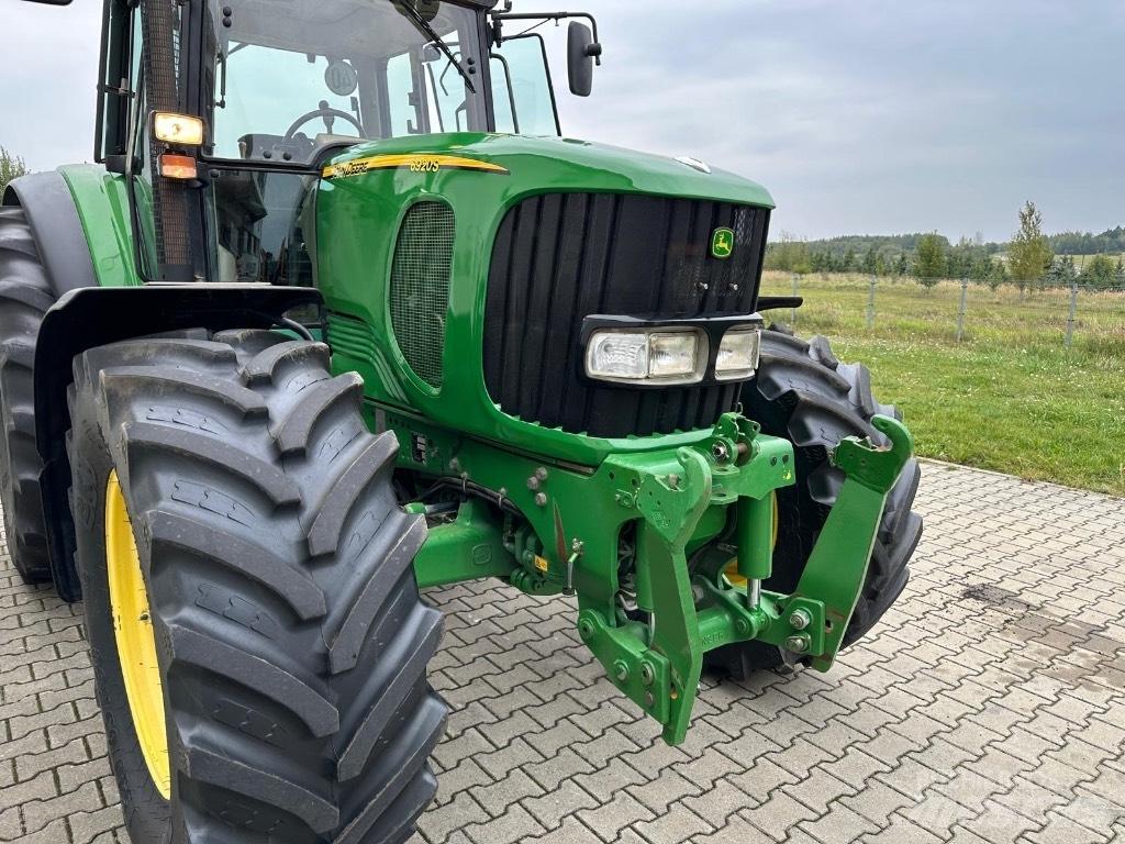 John Deere 6920 S Traktory