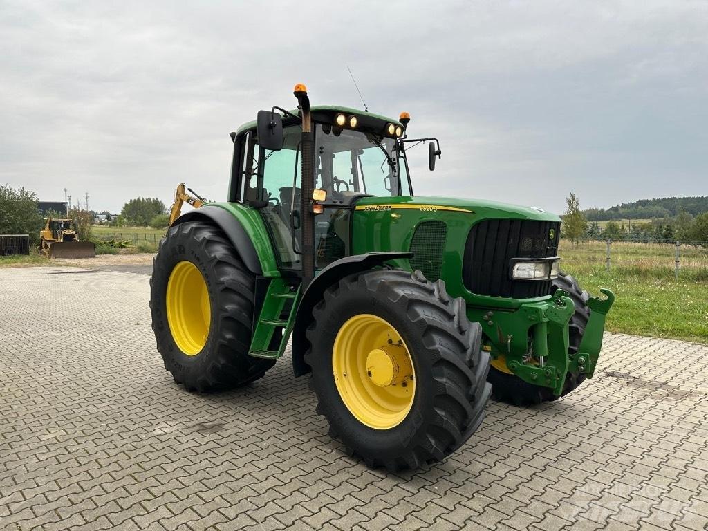 John Deere 6920 S Traktory