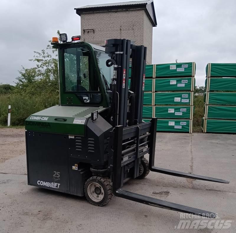 Combilift CBE 2500 4 cestní vysokozdvižné vozíky