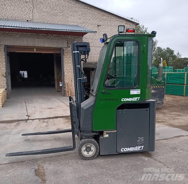 Combilift CBE 2500 4 cestní vysokozdvižné vozíky
