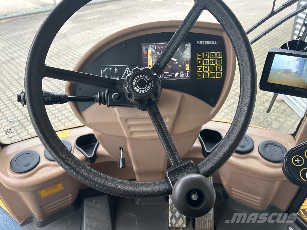 Hydrema 912D Vyklápěcí dempry