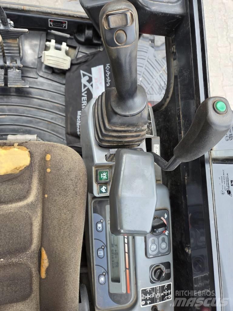 Kubota KX 101-3 A Mini rýpadla < 7t