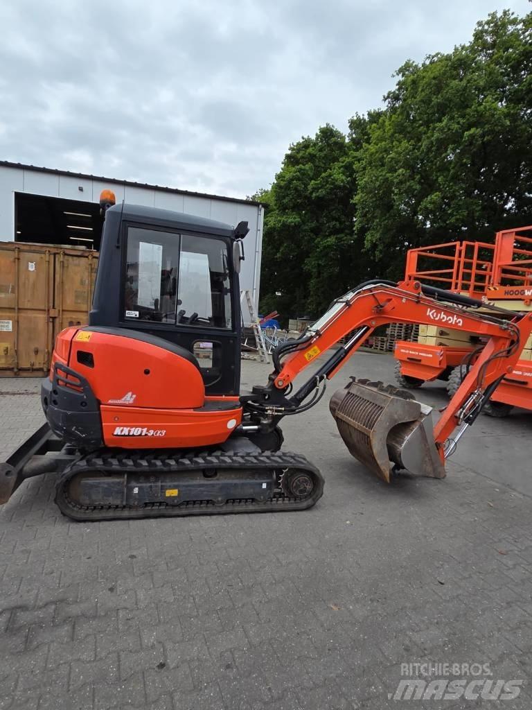 Kubota KX 101-3 A Mini rýpadla < 7t