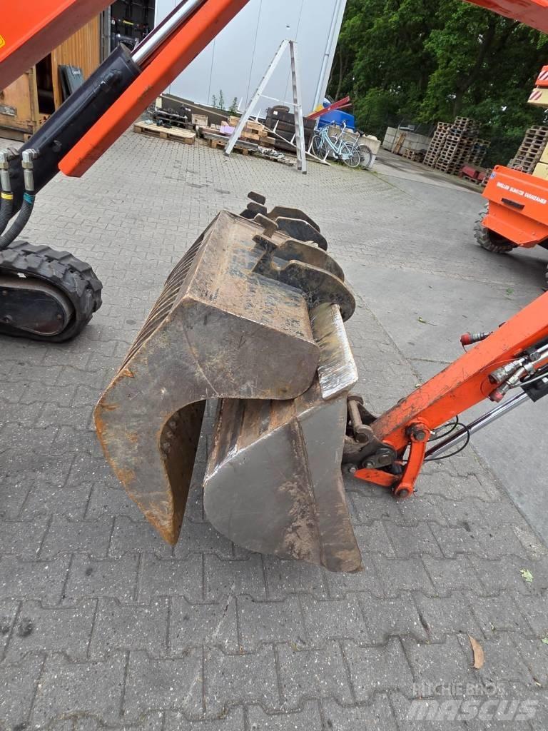 Kubota KX 101-3 A Mini rýpadla < 7t