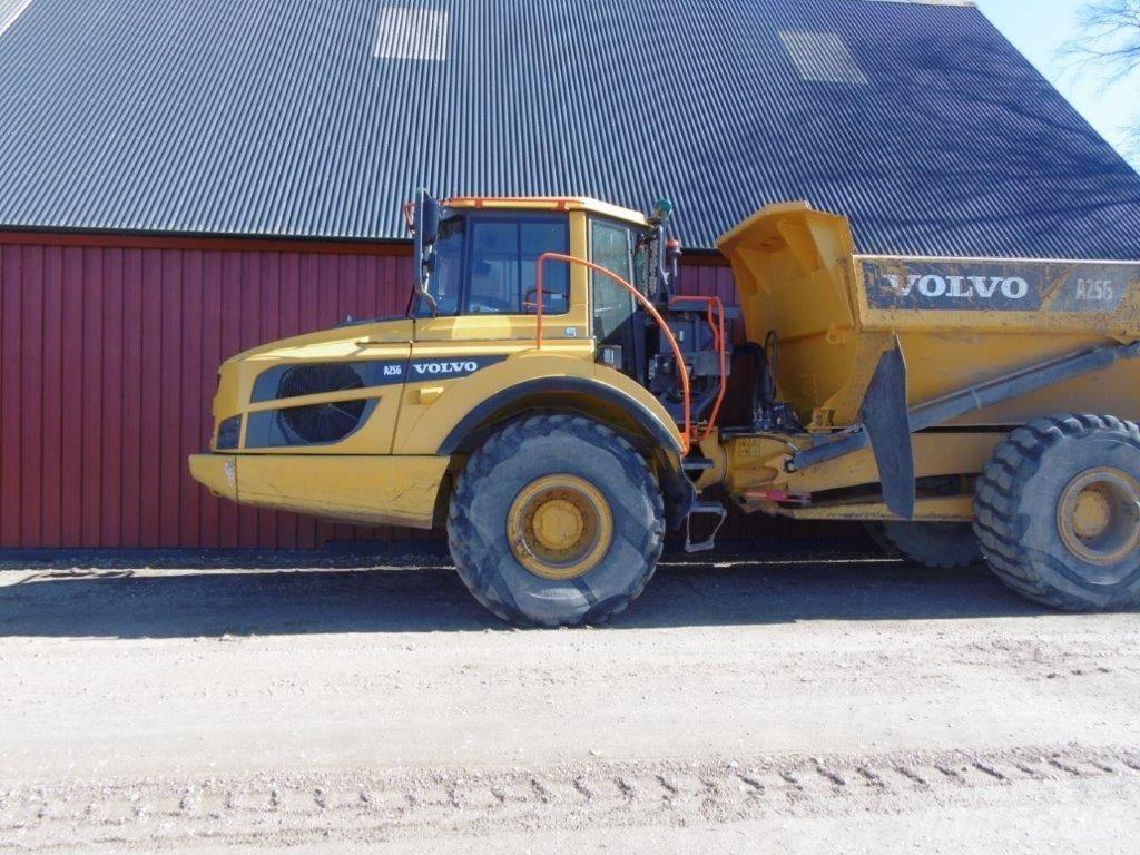 Volvo A25G Kloubové dempry
