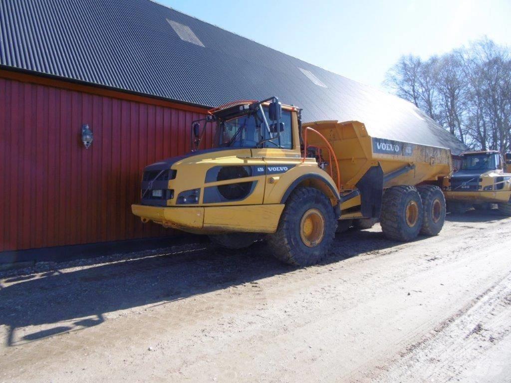Volvo A25G Kloubové dempry
