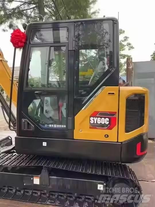 Sany SY 60 C Pásová rýpadla
