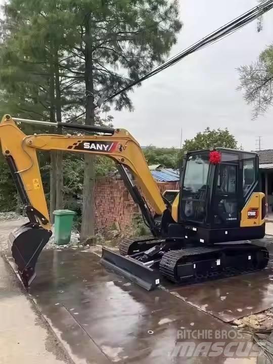 Sany SY 60 C Pásová rýpadla
