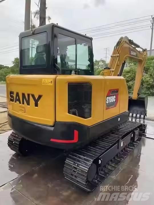 Sany SY 60 C Pásová rýpadla